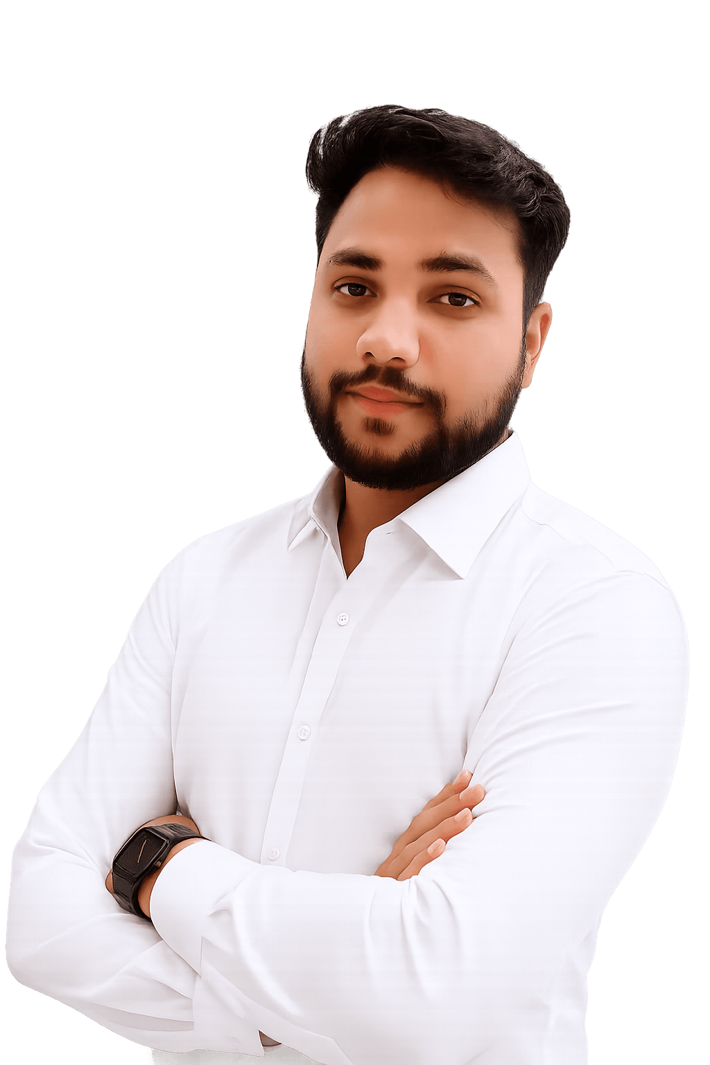 Rahul Singh, proprietor of Jagdish Industries, in the Amritsar workshop