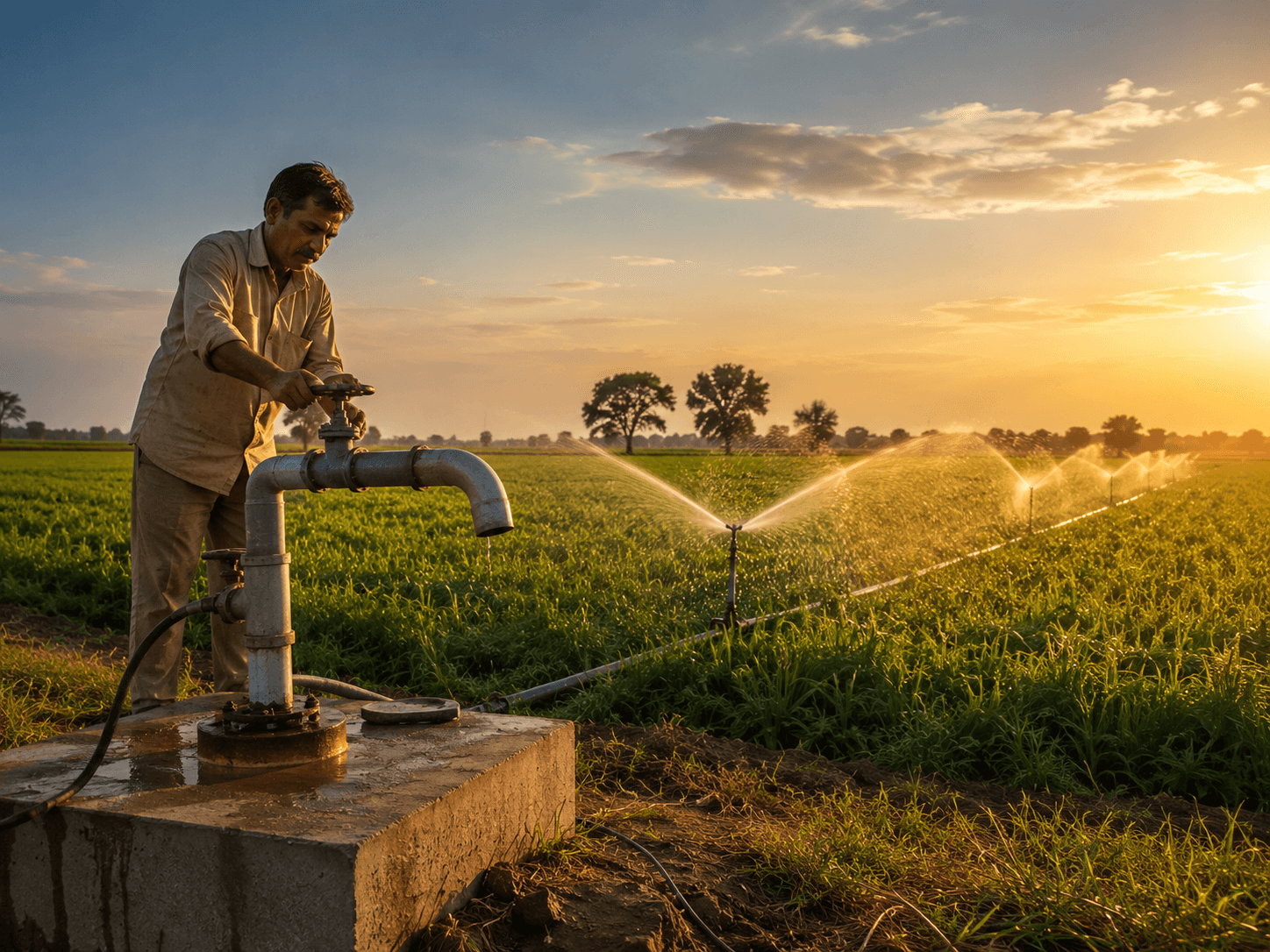 Agriculture & Irrigation