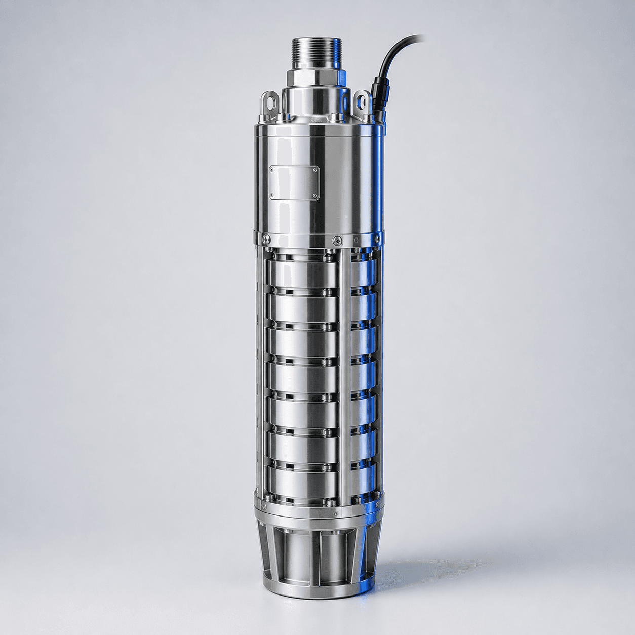 Turbo Submersible Pump — 1 HP