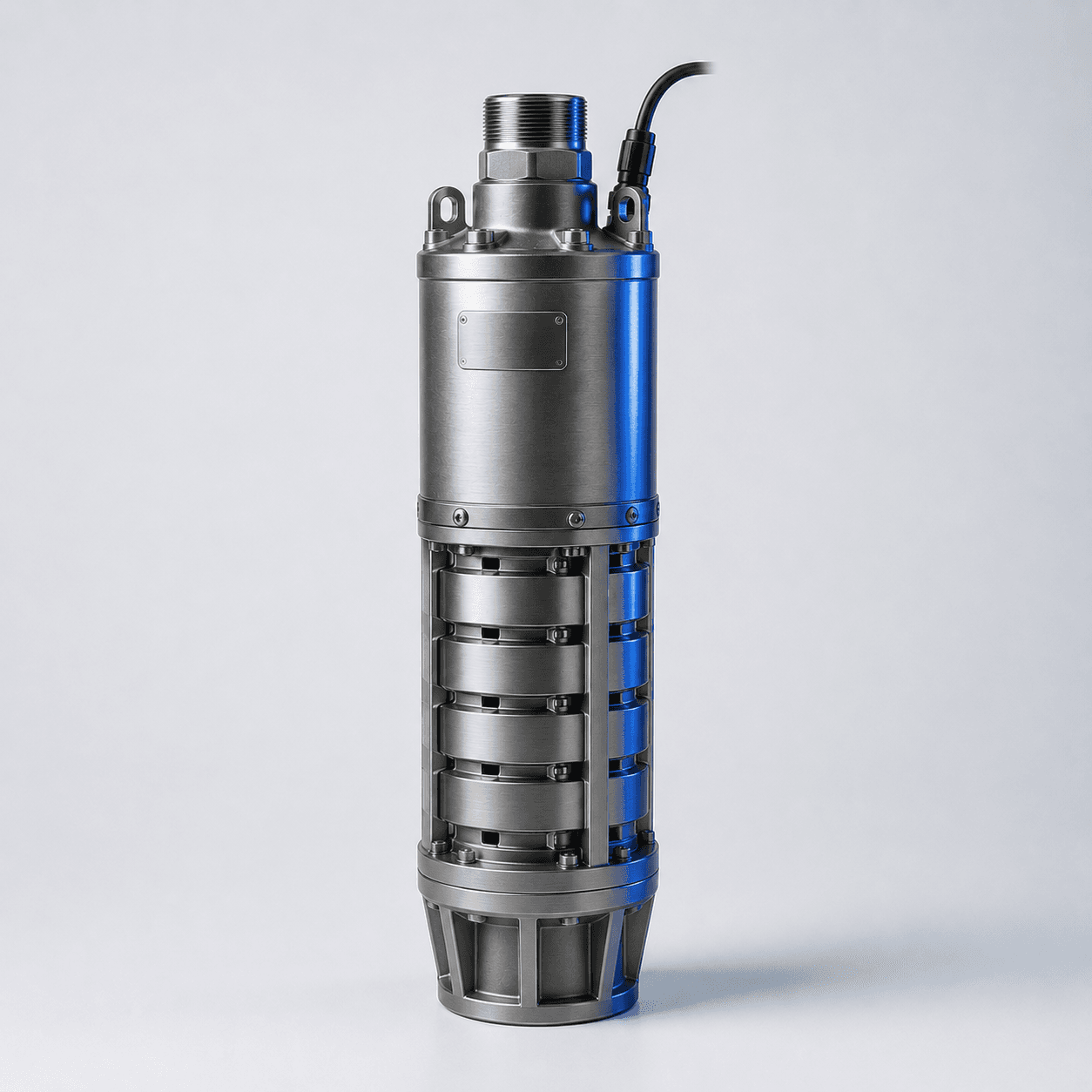 V4 1 HP Submersible Pump — Economy