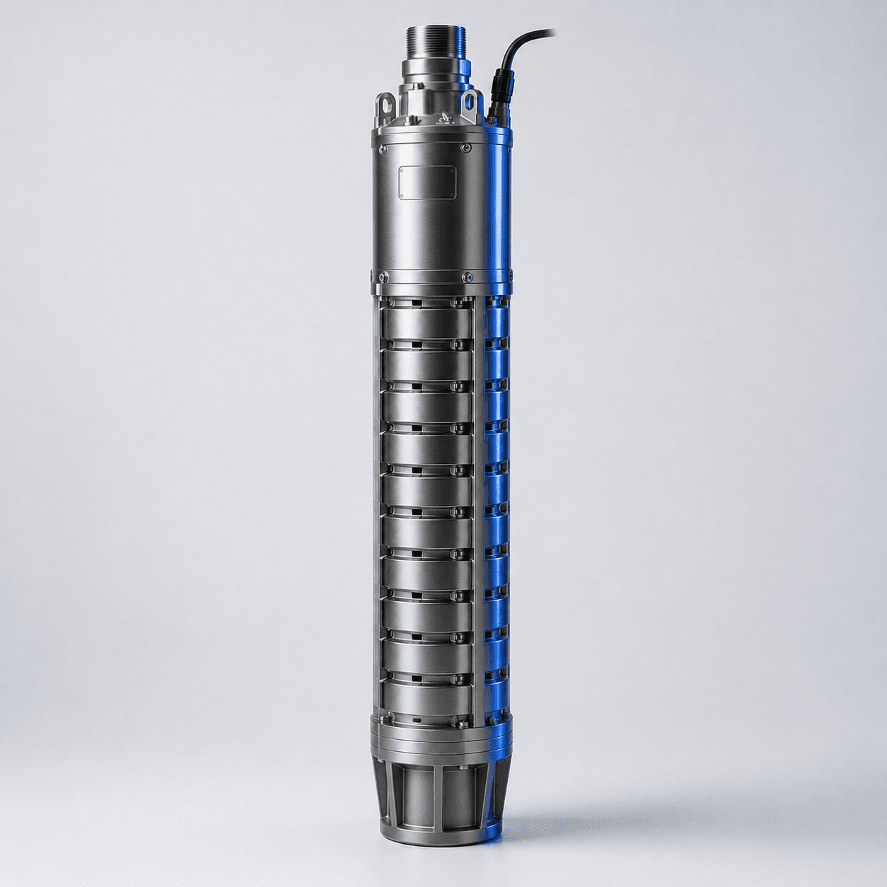 V4 Borewell Submersible Pump — 2 HP